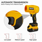 Brushless Turbo Blower for Dewalt 20V Battery