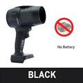 Violent Hair Dryer Turbine Fan for Cleaning Fallen Leaves, Computer Dust, Snow and Sand. Powerful Electric Blower (No Battery)