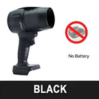 Violent Hair Dryer Turbine Fan for Cleaning Fallen Leaves, Computer Dust, Snow and Sand. Powerful Electric Blower (No Battery)