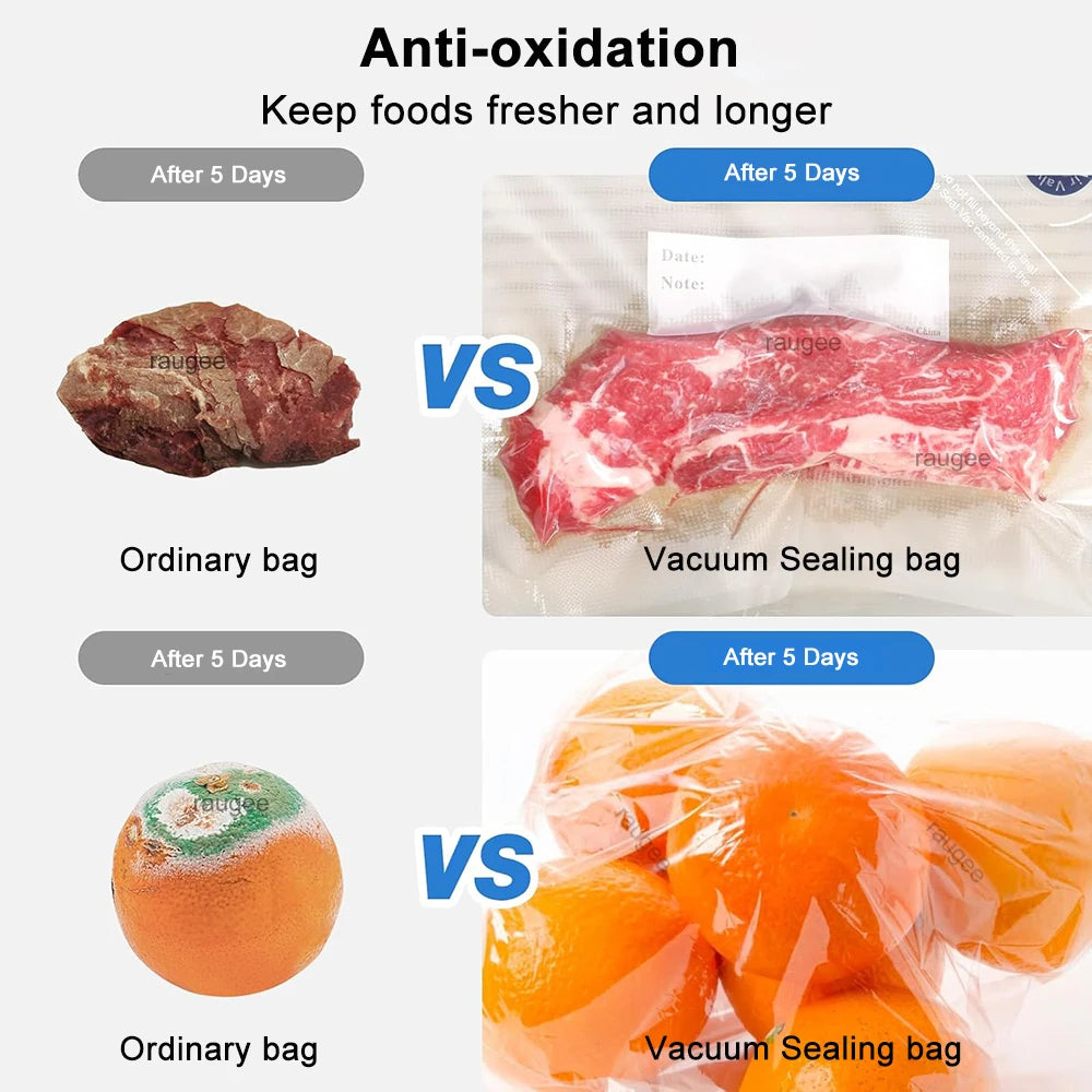 Vacuum Bags Reusable Food Vacuum Packaging Bags 10pcs Vacuum Sealing Storage Bags for Food Air Valve Bag Food Fresh Keeping Bags