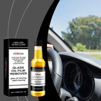 Homonth Glass Oil Film Remover Cleaning Agents Quickly Remove Stubborn Oil Film On Glass And Maintain Clear Vision 150ml