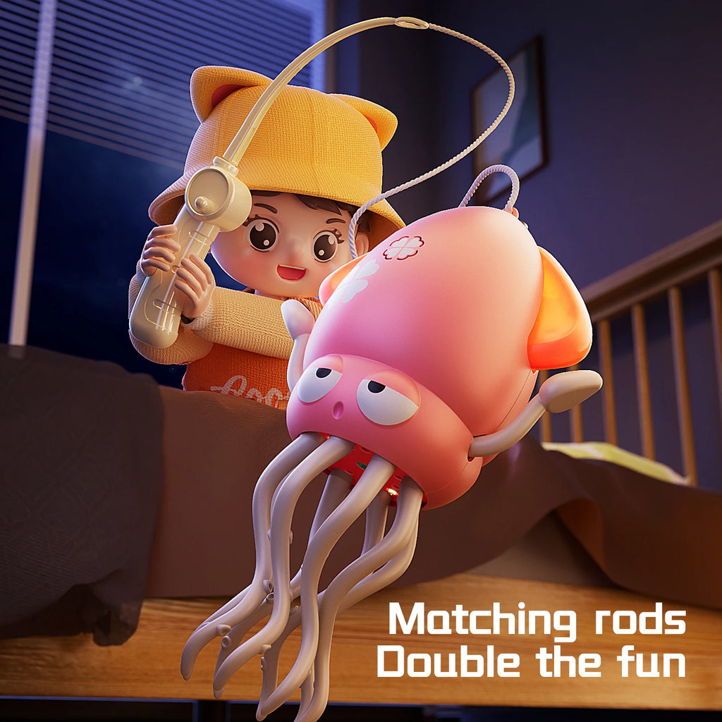 Magical Dancing Octopus Toy - Swinging & Interactive