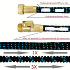 Garden Hose Expandable Magic Hose For Garden Watering And Cleaning, 3/4 ", Connector, Sprinkler Head, Watering Device, No Kinks
