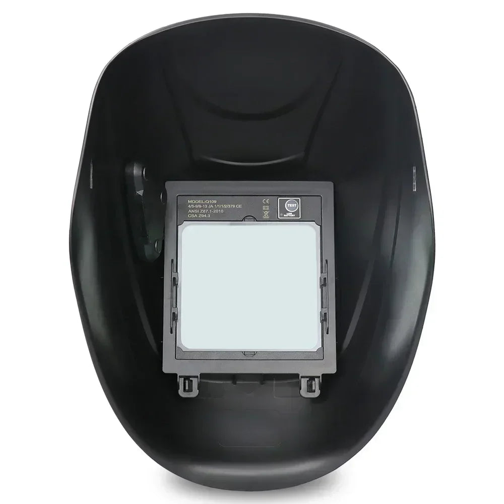 1112 Welding Helmet Automatically Darkening Soldering Welder Mask True Color Welder Cap 4 Arc Sensor for TIG MIG MMA goggles