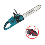 PATUOPRO 16 Inch Brushless Chainsaw Cordless Electric Chain Saw Wood Cutting Garden Pruning Power Tools For Makita 18V Battery
