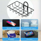 Round toilet paper holder with shelf, bathroom freestanding toilet paper holder