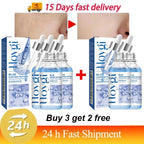 Blue Copper Peptide Wrinkle Serum Firming Lifting Reduce Fine Lines Restore Skin Elasticity Moisturizing Hydrating Brighten 30ml