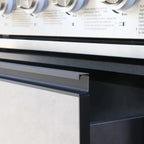Customized Outdoor Kitchen Island BBQ Grill Station with Sink & Storage Cabinets  Patio Cooking Island for Backyard Garden