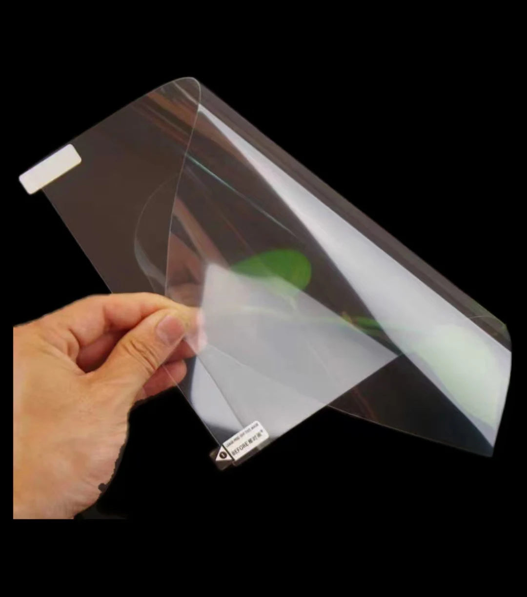 2PCS PET screen protector For Cupra Tavascan 2025 2026 15 Inch  car gps Navigation  Screen film protector