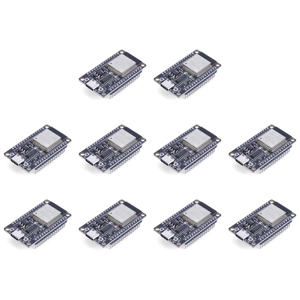 1-10PCS ESP32 Development Board Module WiFi+Bluetooth WIFI+BT+ BLE MCU Module Ultra-Low Power Consumption for Smart Home