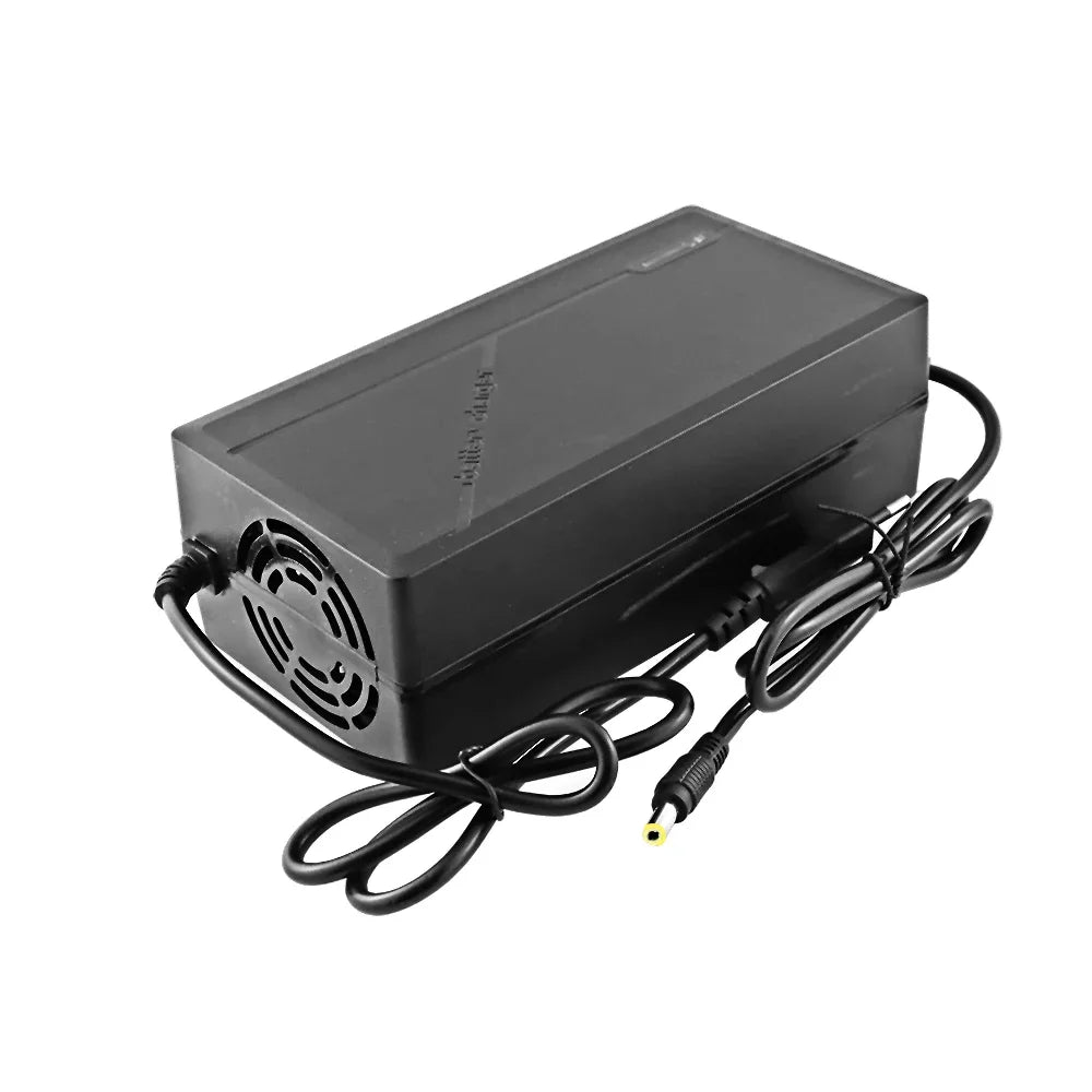 LiitoKala 16S-58.4V5A LiFePO4 Charger Smart Suitable For 16s 51.2V Outdoor LiFePO4 Battery Electric Car Safe And Stable 58.4v 5a