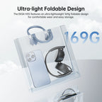 EKSA H35 Wireless Headphones Bluetooth 5.4 Headset For Call Center Office  25H Long Life Noise Cancelling Mic