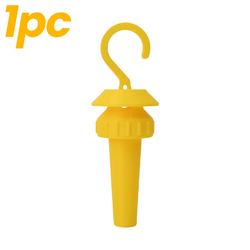 1/20pcs Garden Plastic Fruit Fly Trap Killer Anti Pest Insect Wasp Control Attracting Trapping Drosophila Hanging Trap Catcher