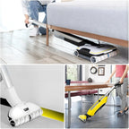 Rollers Brush Set for Karcher FC7 FC5 FC3D FC3 Cordless Hard Floor Cleanr, Multi-Surface Roller, Roller Brush Set for Kärcher FC