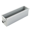 Flowing Heart Cake Mold Bread Baking Pan Non-Stick Loaf Pans Toast Box Alloy Square Heat Resistant Cake Mold With Removable Tube