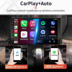 For Mitsubishi Pajero V60 V68 V73 1999-2006 Tesla style Screen Android 13 Carplay Car Radio Multimedia Player Navigation Auto