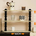 Bedroom College Storage Shelves Toilet Dorm Show Counter Storage Shelves Extender Dishrack Repisas Para Pared Kitchen Items