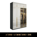 Designer Folding Economic Space Saving Wardrobe Living Room Cabinet Bedroom Set Bed Dresser Partitions Armario Salon Furniture