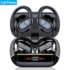 Wireless Earbuds Bluetooth Headphones, TWS Ear Buds with Deep Bass, 75H Playtime, Power Display, IPX7 Waterproof in Ear Earphone