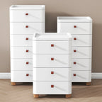 Narrow Space Storage Cabinet Drawer Style Kitchen Bathroom Multi-layer Organizer Shelf Insert for Tight Spaces Plastic Material
