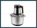 Electric Meat Grinder 5L Food Crusher Stainless Steel Multi Functional Vegetable Slicer Processor Chopper Kitchen Blender
