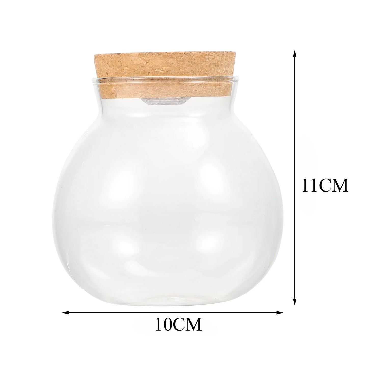 Micro Landscape Ecological Bottle Terrarium Jar Large Kit Moss Plant Drink Containers Fish Tank Planter Home Decor Glass