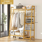 Movable Clothes Hanger Coats Clothing Rack Shelfs Home Furniture Room Shelves Closet Closet Shoe Organizer Jingle Bells Sofa