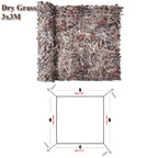 Camo Net Fence Panels Faux Privacy Fence Screen Camouflage Netting For Home Outdoor Garden Balcony Decor Sunshade Cover