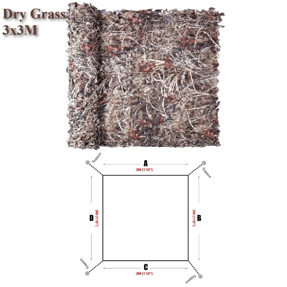 Camo Net Fence Panels Faux Privacy Fence Screen Camouflage Netting For Home Outdoor Garden Balcony Decor Sunshade Cover