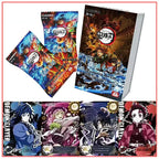 Genuine Demon Slayer Vol.6 Journey Trading Collection Card Treasured Blind Bags Animation Card Children's Toys Holiday Gifts