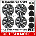 4PCS Hubcap 19Inch Wheel Caps Performance Original Car Replacement Wheel Cover Full Rim Cover For Tesla Model Y 2023 Accessories