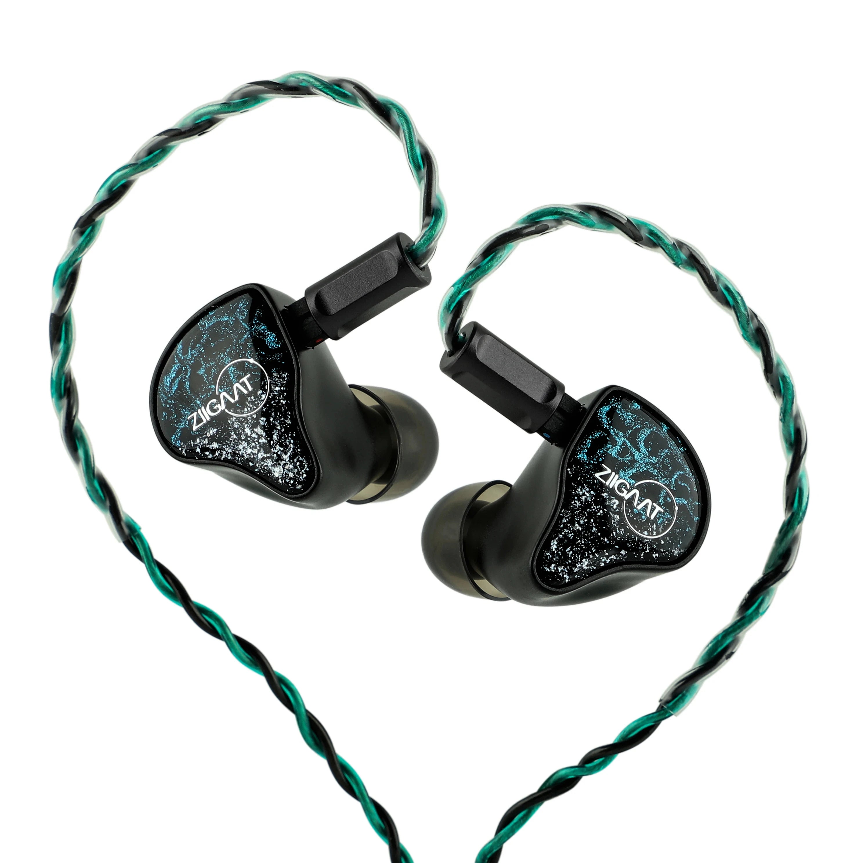 ZiiGaat x Hangout.Audio: Odyssey 2 1DD + 3BA Hybrid IEM Earphone with Genuine Knowles Balanced Armature Drivers