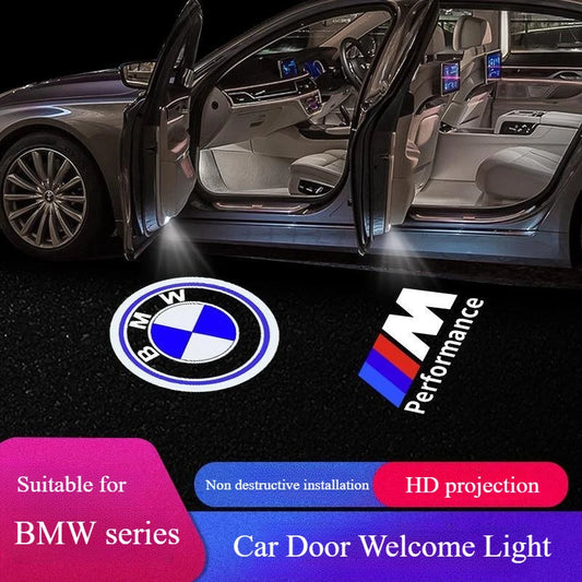 BMW HD Door Courtesy Lights | LED Logo Projector for X1, X3, X5, Z4, G & F Series