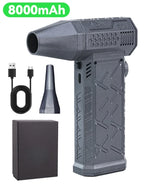 Turbo Jet Fan Powerful Air Blower 140000RPM 52m/s Electric Blower Brushless Motor Handheld Duct Fan High-Performance Cyclone 송