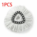 360 Rotating Mop Head for Vileda Wring Mopping Replacement Clean Microfibre Mop Refill Head Household Cleaning Tools Accessories