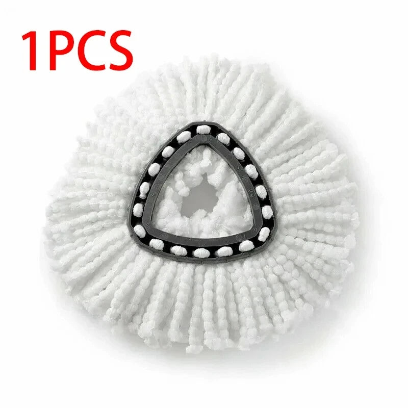 360 Rotating Mop Head for Vileda Wring Mopping Replacement Clean Microfibre Mop Refill Head Household Cleaning Tools Accessories
