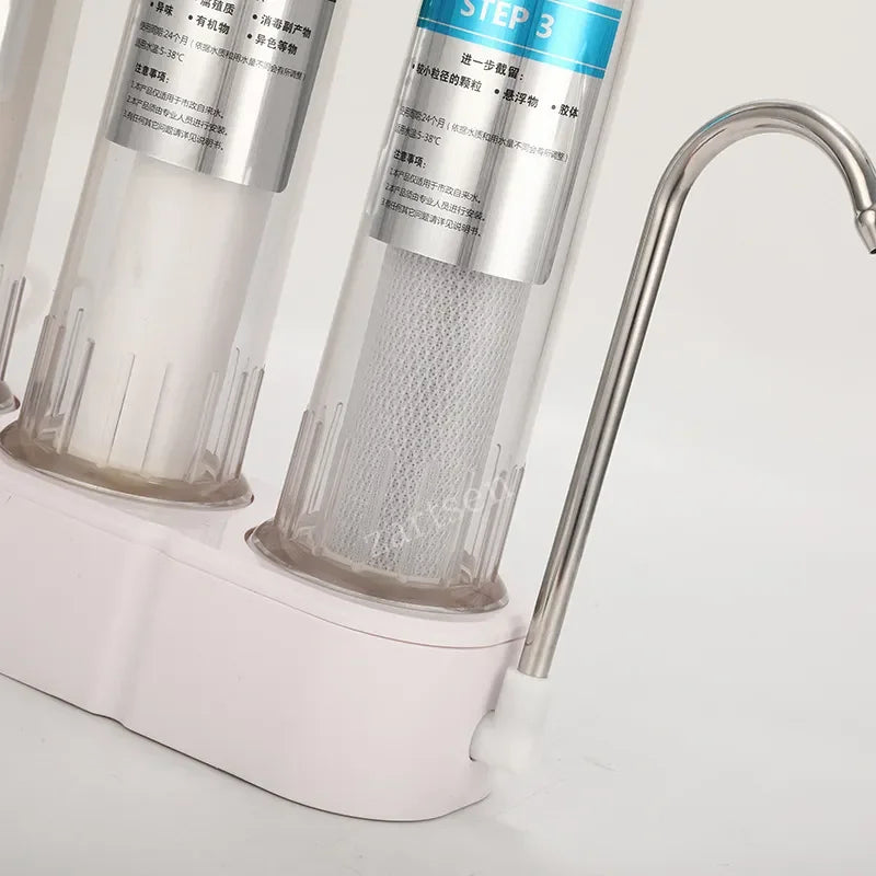 Desktop Water Purifier Water Purifier Faucet Filter on Household Kitch