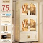 Dressers Bedroom Furniture Home Folding Wardrobe Household Children Wardrobe Home Bedroom Dwvo Storage Drawer Storage Cabinet