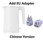 2025 Xiaomi Mijia Electric Kettle 2 1800W Fast Burning 304 Stainless Steel Double Layer Anti-scalding STR 1.7L Hot Water Kettle