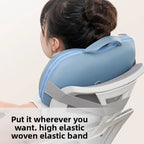 New 3-Speed Adjustment Infrared Heating Neck Back Massage Pillow Red Light Hot Compress Wireless Portable Shiatsu Massage Pillow