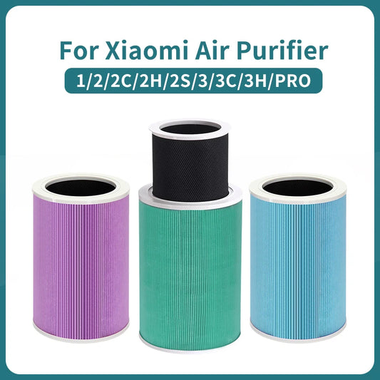 Replacement For Xiaomi Air Purifier 1/2/2S/2C/2H/3/3C/3H Xiaomi Filter Xiaomi Air Purifier PM2.5 Filter Anti Bacteria Formaldeh