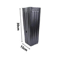 20pcs Tall Deep Tree Pots, Plant Nursery Tall Flower Plant Containers Starting Pots Plant Seedling Nursery Pots for Outdoor Gard