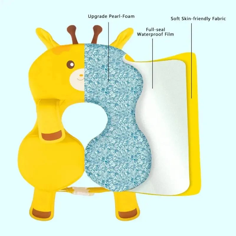 Non-Inflatable Baby Pool Float - Ages 6-36 Months