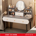 Dressing Table, Bedroom,Simple Modern Small Apartment, Bedside Storage Cabinet,Integrated Makeup Table, Nail Salon Makeup Table