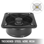 SucceBuy Commercial Industrial Ventilation Extractor Exhaust Fan 10" 12" Air Blower High Speed Low Noise for Workshop Warehouse