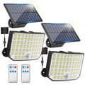 256 LED Solar Motion Sensor Security Lights - Waterproof Outdoor Flood Lights | AlluCanFind