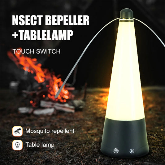 Portable LED Fly Fan for Tables