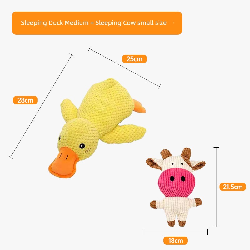 Running Dog Plush Toy
