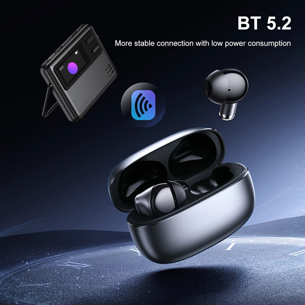 P30 Mini AI Voice Recorder Intelligent Sound Controlled Voice Recorder Language Translator Meeting Recording Mobile Phone Holder
