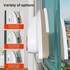 2024 New Magnetic Glass Window Cleaning Tool Water Discharge Double-layer Wiper Household Special Magnetic Window Cleaner